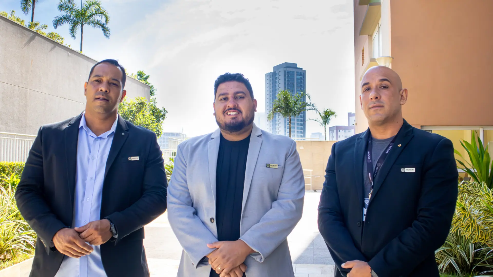 Equipe de liderança do Grupo VM